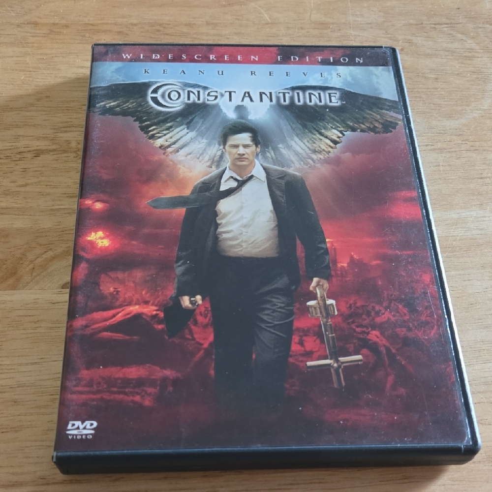 Constantine DVD